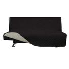 Capa de sofá Easy-Going Futon reversível resistente à água Capa de sofá Easy-Going Futon reversível resistente à água