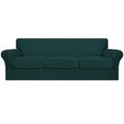Capa de sofá Easy Going Stretch para sofá de 3 almofadas Deep Teal