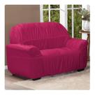 Capa De Sofá Elasticada Avulsa 2 Lugares King Pink Capa De Sofá Elasticada Avulsa 2 Lugares King Pink