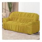 Capa De Sofá Elasticada Malha 3 Lugares Avulsa Amarelo - Shop Casa Nobre