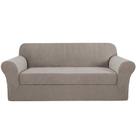 Capa de sofá H.VERSAILTEX High Stretch 2 peças taupe