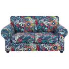 Capa de sofá hyha Stretch Printed 3 peças lavável para cães