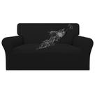 Capa de sofá impermeável Loveseat Easy-Going Black