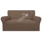 Capa de sofá impermeável Loveseat Easy-Going Brown