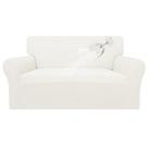 Capa de sofá impermeável Loveseat Easy-Going Cream Capa de sofá impermeável Loveseat Easy-Going Cream