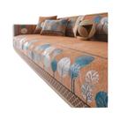 Capa De Sofá Jacquard Chenille Boho Full Moon Tree Antiderrapante Para Sala De Estar Protetor De Capa De Sofá Jacquard Chenille Boho Full Moon Tree Antiderrapante Para Sala De Estar Protetor De