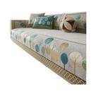 Capa De Sofá Jacquard Chenille Boho Full Moon Tree Antiderrapante Para Sala De Estar, Protetor De