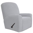 Capa de sofá, poltrona reclinável Easy-Going Stretch Silver Grey