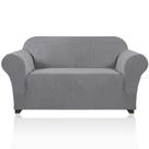 Capa de sofá PrinceDeco Stretch Loveseat 2 Cushion Dove