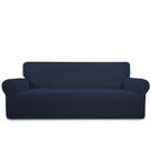Capa de sofá PureFit Stretch Spandex Jacquard Non-Slip Navy
