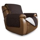 Capa de sofá reversível Easy-Going Oversize Recliner Chocolate Capa de sofá reversível Easy-Going Oversize Recliner Chocolate