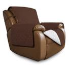 Capa de sofá reversível Easy-Going Oversize Recliner Coffee Capa de sofá reversível Easy-Going Oversize Recliner Coffee