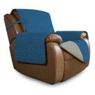 Capa de sofá reversível Easy-Going Oversize Recliner Peacock Capa de sofá reversível Easy-Going Oversize Recliner Peacock