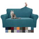 Capa de sofá YEMYHOM Jacquard Design High Stretch Teal