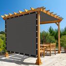 Capa de sombreamento para pérgola Amagenix 5,8 x 7 m, bloqueio de 90% dos raios UV Capa de sombreamento para pérgola Amagenix 5,8 x 7 m, bloqueio de 90% dos raios UV