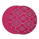 Capa de sousplat dupla face avulsa - bandana pink Capa de sousplat dupla face avulsa - bandana pink