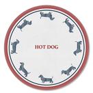 Capa de Sousplat Hot Dog 534218 2Und 35cm Belchior Capa de Sousplat Hot Dog 534218 2Und 35cm Belchior