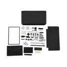 Capa de Substituição para 3DS XL, Kit Completo de Reparo e Substituição da Carcaça para 3DS XL Capa de Substituição para 3DS XL, Kit Completo de Reparo e Substituição da Carcaça para 3DS XL