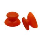 Capa De Substituição Para Joystick De Controle PS4, 2 Peças, Capas De Borracha Para Thumb Grip