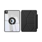 Capa De Suporte Para iPad 10 11ª Geração ZOYU Capa Magnética Transparente Para pro 11 12.9 Air 4 5