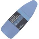 Capa de tábua de passar roupa de mesa VividPaw 32x80cm azul silicone