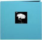 Capa de tecido Album Pioneer Book Post Bound 30x30cm - Turquesa