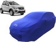 Capa De Tecido Com Logo Fiat Mobi Melhor Durabilidade