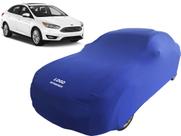 Capa De Tecido Com Logo Ford Focus Sedan Maior Durabilidade