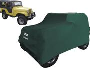 Capa De Tecido Cor Azul Alta Proteção Carro Jeep Willys