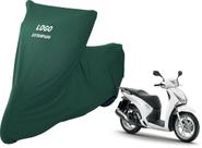 Capa De Tecido Helanca Lycra Honda SH 150i Sob Medida