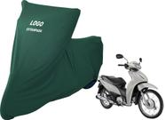 Capa De Tecido Helanca Lycra Moto Honda BIZ 110i Sob Medida