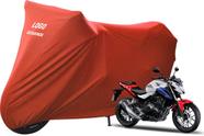 Capa De Tecido Helanca Lycra Moto Honda CB 500 F Sob Medidas