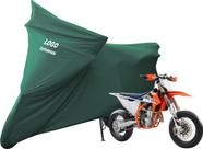 Capa De Tecido Helanca Lycra Moto KTM 450 SMR Sob Medida