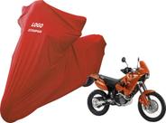 Capa De Tecido Helanca Lycra Moto KTM Adventure R 640