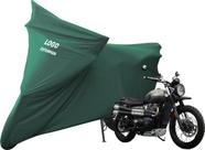 Capa De Tecido Helanca Lycra Moto Triumph Street Scrambler