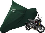 Capa De Tecido Helanca Lycra Moto Triumph Trident 660 Capa De Tecido Helanca Lycra Moto Triumph Trident 660