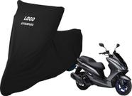 Capa De Tecido Helanca Lycra Moto Yamaha Magesty Sob Medida