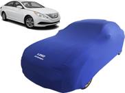 Capa de tecido helanca para proteger carro Hyundai Sonata