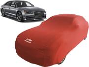 Capa De Tecido Lycra Cor Azul Para Proteção Do Carro Audi A8