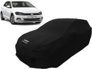 Capa De Tecido P/ Proteção De Carros Volkswagen Novo Polo