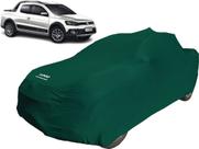 Capa de tecido p/ proteção de carros VW Saveiro Cab. Dupla
