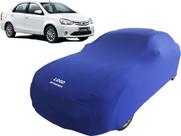 Capa de tecido para cobrir carro Toyota Etios Sedan