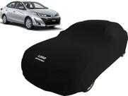 Capa De Tecido Para Cobrir Carro Toyota Yaris Sedan