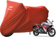 Capa De Tecido Para Cobrir Moto Honda CBR 250R Sob Medidas Capa De Tecido Para Cobrir Moto Honda CBR 250R Sob Medidas