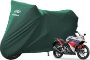 Capa De Tecido Para Cobrir Moto Honda CBR 250R Sob Medidas Capa De Tecido Para Cobrir Moto Honda CBR 250R Sob Medidas