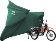 Capa De Tecido Para Moto Yamaha XTZ 125 E XTZ 125K Capa De Tecido Para Moto Yamaha XTZ 125 E XTZ 125K