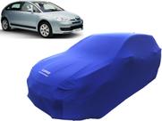 Capa De Tecido Proteger Pintura Carro Citroen C4 Hatch