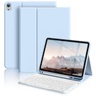 Capa de teclado aoub para iPad 11ª geração de 11 polegadas 2025 com porta-lápis