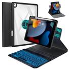 Capa de teclado BLUTLOTUS para iPad 10.2" de 7ª, 8ª e 9ª geração com teclado