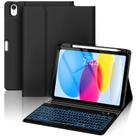 Capa de teclado BLUTLOTUS para iPad 11 de 10ª geração 10.9" 2022